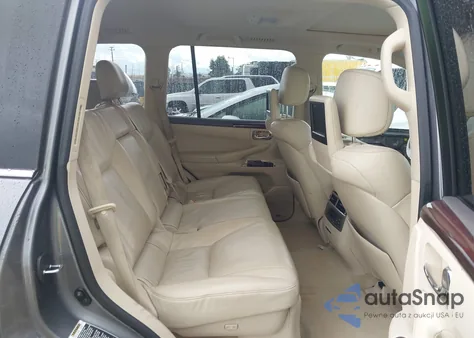2013 Lexus Lx 570 z USA, uszkodzony, nr VIN JTJHY7AX2D4123410